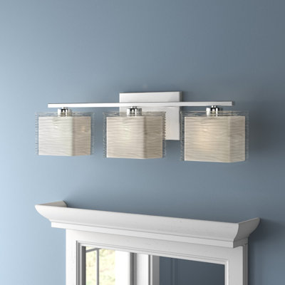 Dunreith 3 - Light Dimmable Vanity Light