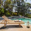Chaise longue inclinable Cosme Pool