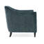 Modern Edge Barrel Chair