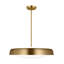 Draper 3 Light Steel Dimmable Pendant-941525003