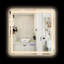 Miroir de salle de bain Monterey-737823772-730766518