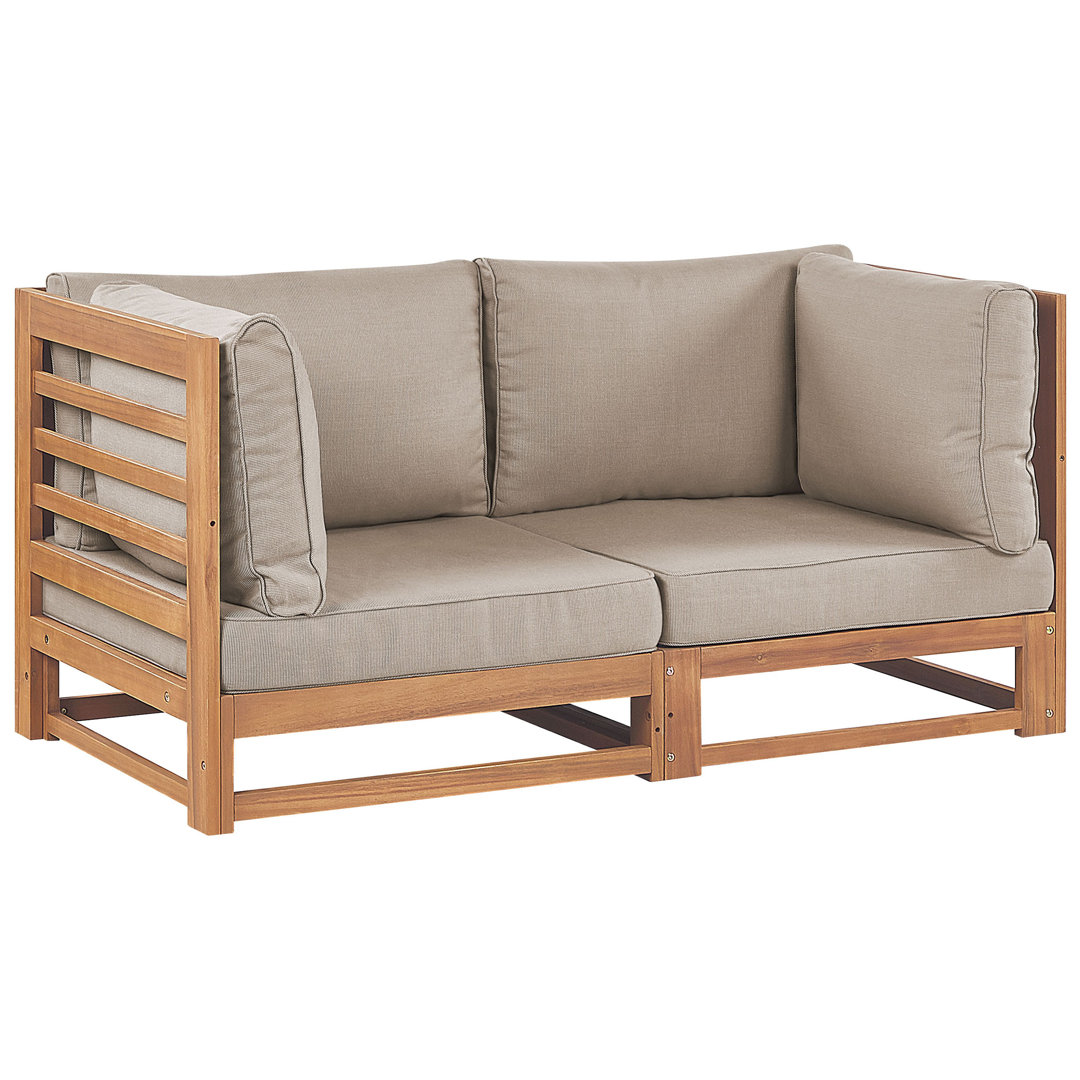 Gartensofa Carolgene mit Kissen