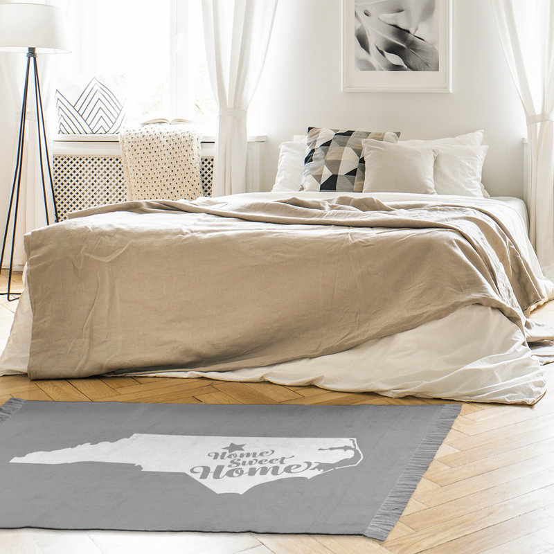 Tapis zone grise durham de la maison