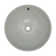 The Renovators Supply Inc. 16.5'' Gloss White Vitreous China Circular Bathroom Sink with Overflow