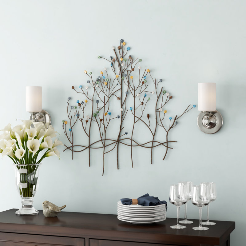 Traditional Landscape & Nature Wall Decor on Metal