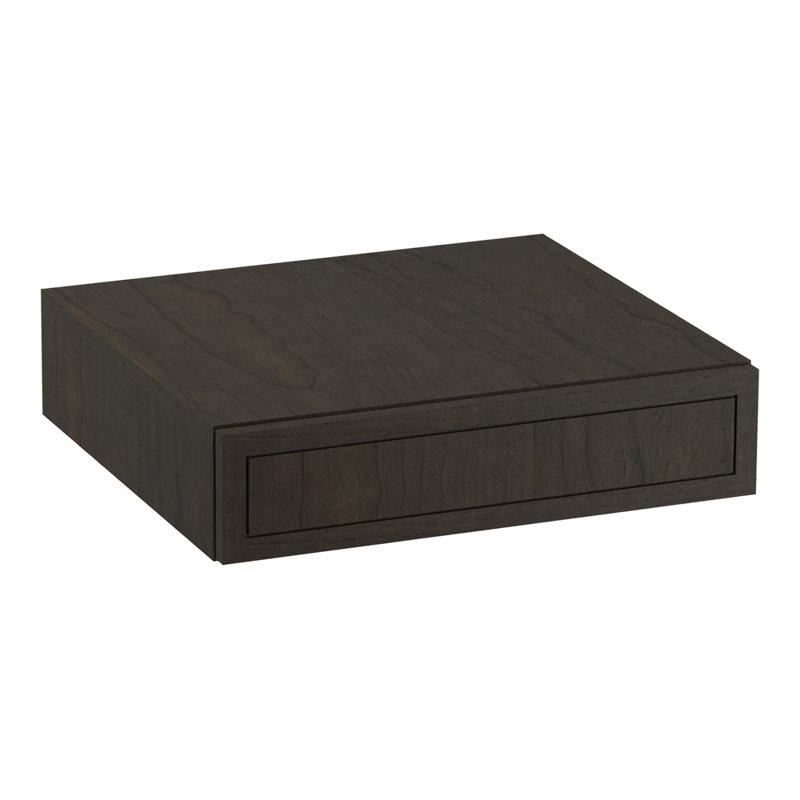 Jacquard® Lap Drawer, Felt Gray