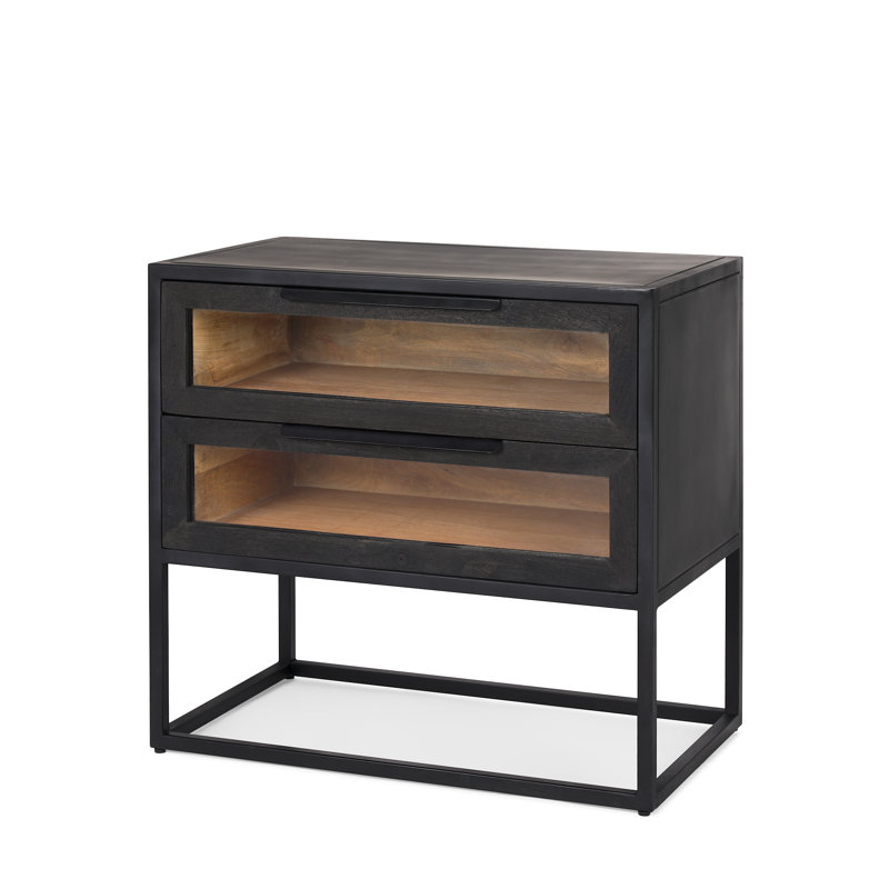 Clementine Storage End Table