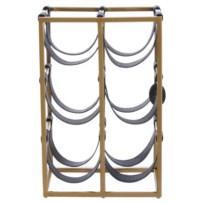 Aldrin Tabletop Wine Bottle Rack