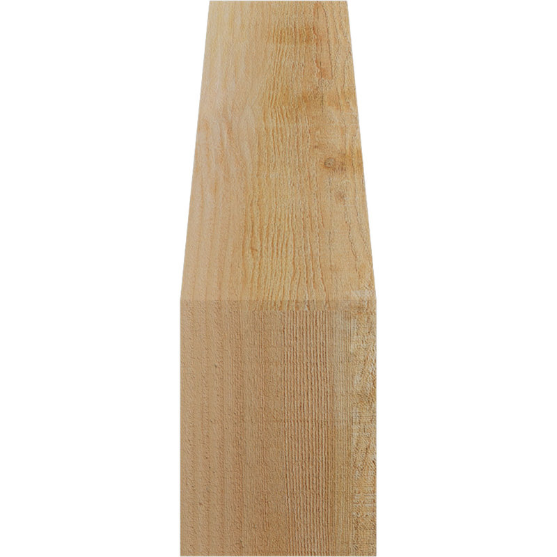 Genouillère Merced, Douglas, Sciage brut, H 20 po x l 6 po x P 12 po