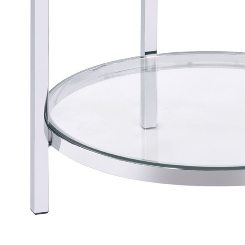 Table de bout avec rangement Morganica