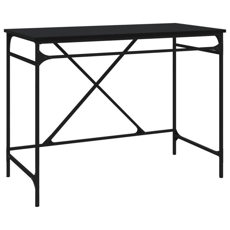 Alanyah Metal Base Writing Desk