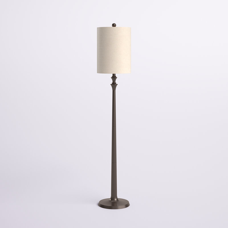 Alecs 64'' Bronze Traditional Floor Lamp
