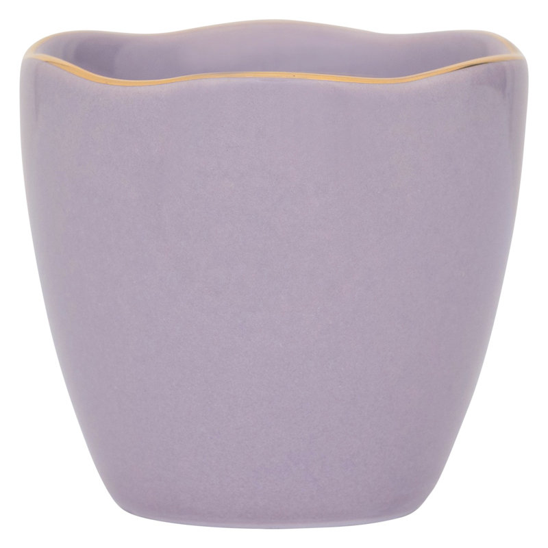 BIDKhome Egg Topper - Set of 2, Purple