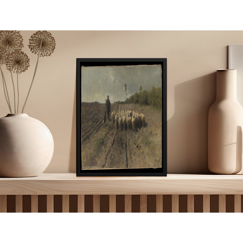 Subani Single Picture Frame Print, 60.96 cm H x 45.72 cm W