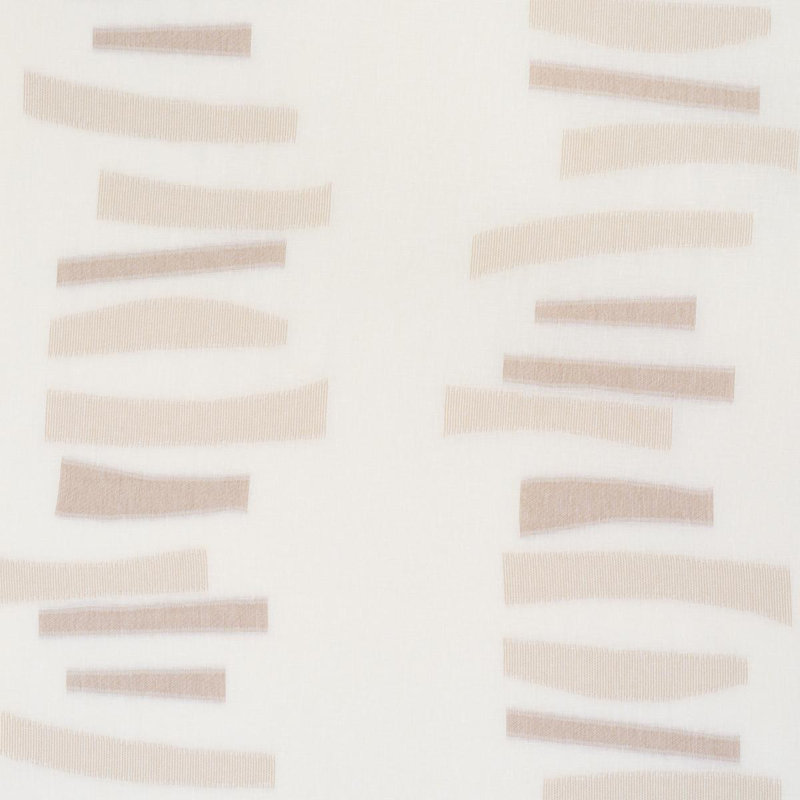 Jensen Sheer Fabric, Tan
