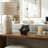 Textured Geometric Orb, Black-1209314499