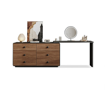 Makeup Vanity with Light mirror,3 drawers,Power Outlet