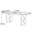 French rectangular dining table-814827111