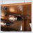 6 Shelf Corner Curio Display Cabinet with Lights, Mirrors and Adjustable Shelves-384001050