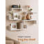 5 Piece Floating Shelf