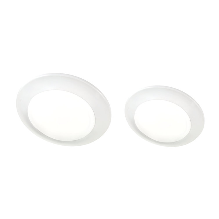 Disc Acrylic LED Flush Mount
