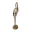 Figurine de grue 10 x 8 x 35 po