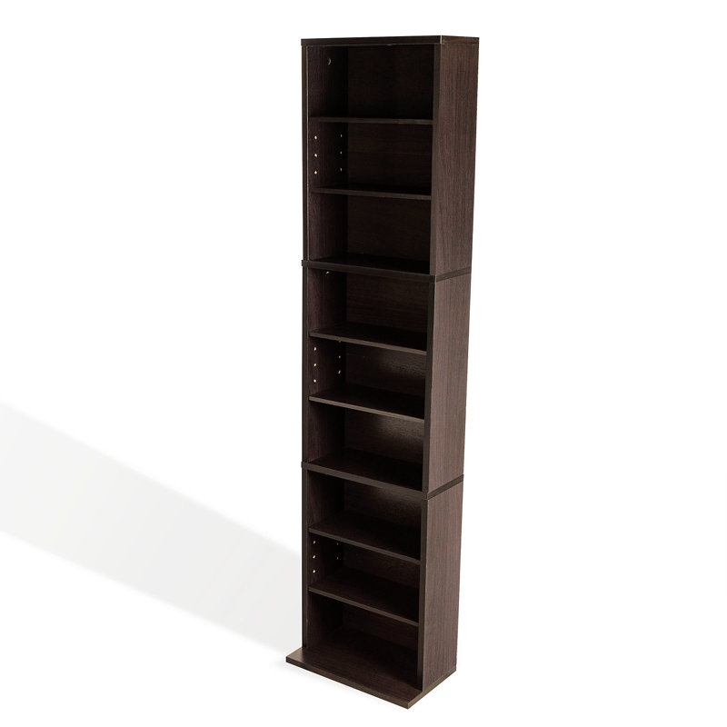 Inabinet multimédia, Brun-noir