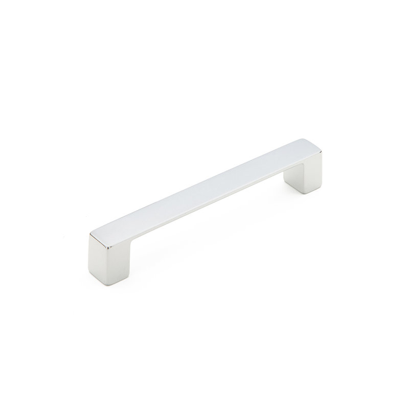 Classico 5" Center to Center Bar/Handle Pull, 5 1/16", Polished Chrome