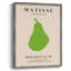 Matisse CL XXII, reproduction d'art encadrée - bois massif-771695365
