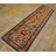 Tapis antique chinois à motif géométrique noué