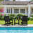 HDPE All-Weather Solid Panel Adirondack Chair-1040666705