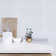 Silom White Wave 12" x 24" Matte 3D Textured Wall Tile