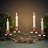 4.7'' H Aluminum Tabletop Candelabra