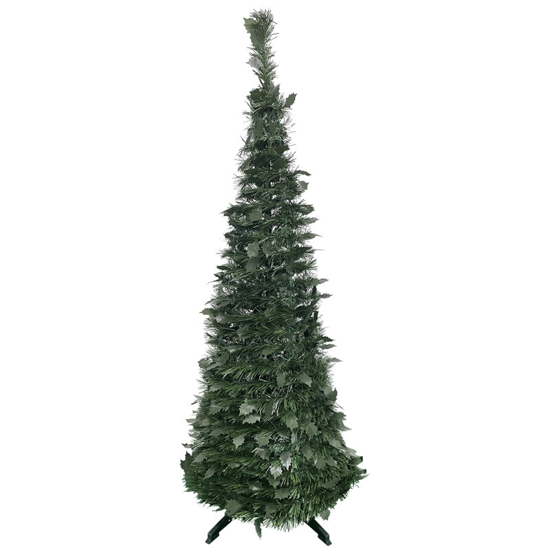 Arbre de Noël artificiel vert 4 pi non éclairé