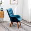 Fauteuil d'appoint Blue Velvet-2001551385