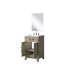 Meuble-lavabo simple en chêne gris, 20 po L 18 po x P 18 po, avec comptoir en acrylique, robinet, comptoir de meuble-lavabo et miroir de 20 po et 18 po, inclus-1769962613