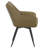 Faux Leather Upholstered Metal Side Chair-506964590