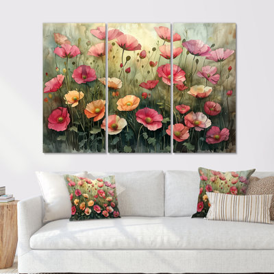 Vianney - Ensemble d'art mural Buttercups