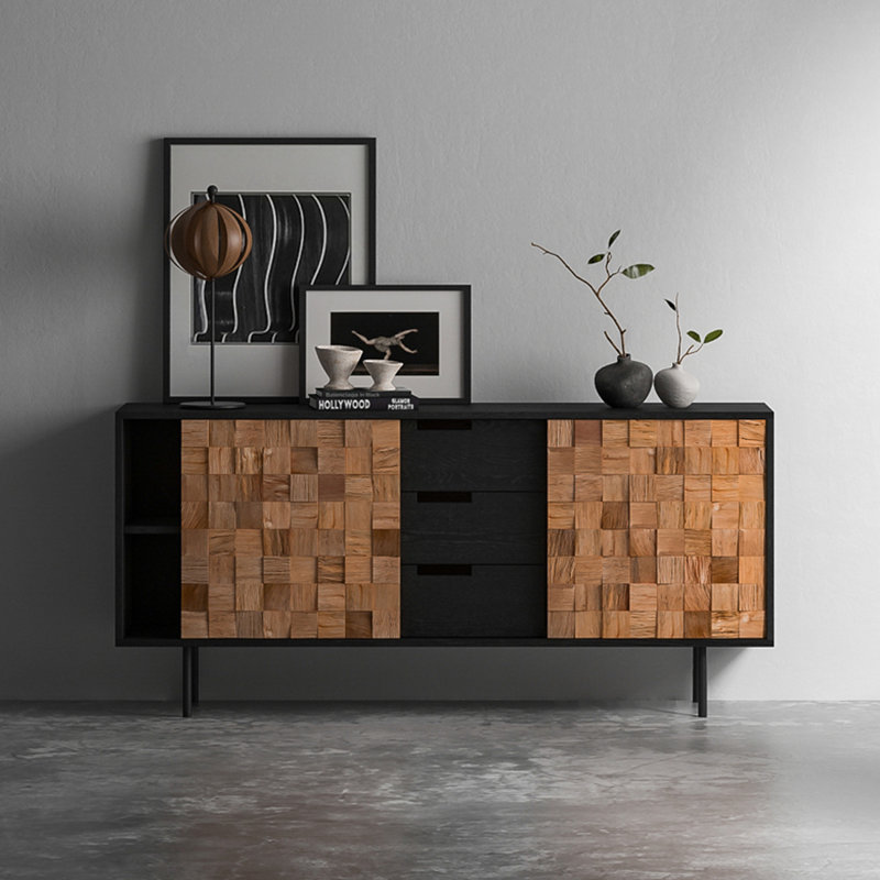 Buffet Vintage Pine - Rangement élégant
