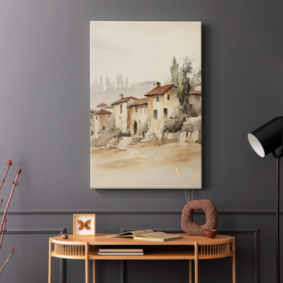 Paysage rétro xiv - galerie Cavas