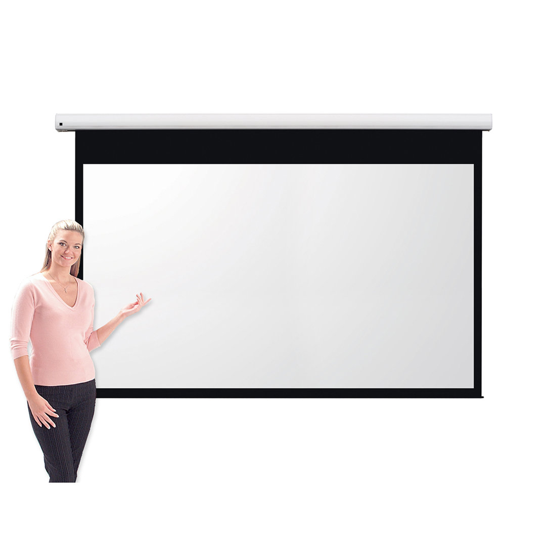 Symple Stuff Electric Projector Screen Projector Screen