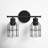 Ouzo Romeo 2-Light Dimmable Vanity Light-824639460