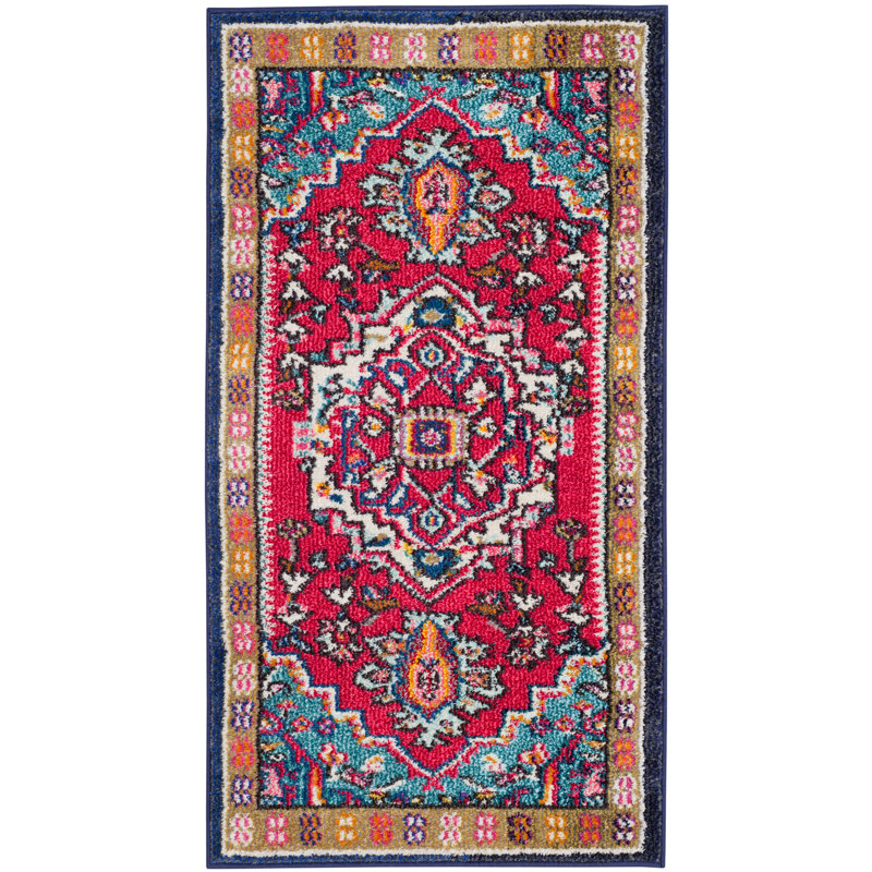 Blanken Oriental Area Rug, Runner 66 x 183 cm