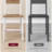 Rustic Wood Chairs With Metal Steel Frame-1430141663