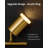 6 Light Gold Track Lighting Kit
