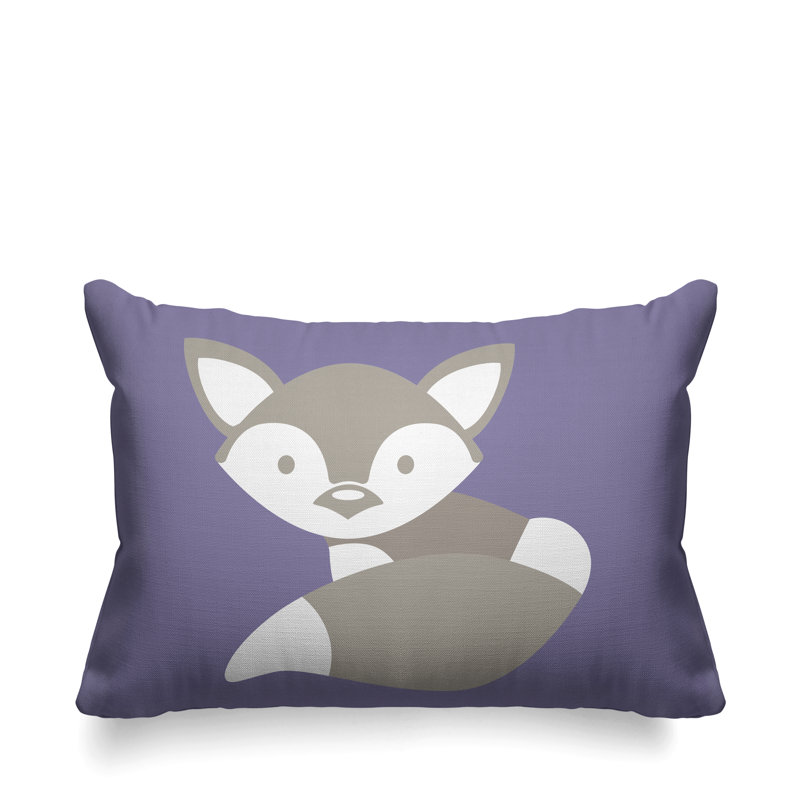 Coussin , Iris, H 20 po x l 14 po, Rectangulaire