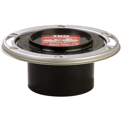 Total Knockout Closet Flange