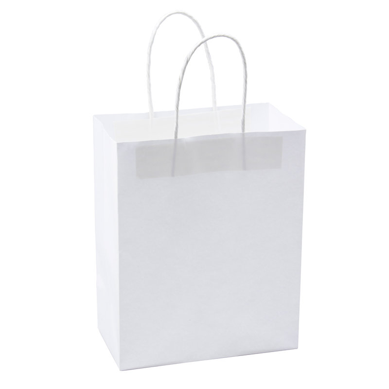 Les fêtes en papier jetables favoris, Blanc