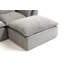 Canapé modulaire surdimensionné de 102,3 po de large avec canapé modulaire True Relax