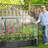 Portable Greenhouse Or Net Cover With Raised Garden Bed, Protecting Plant From Cold Or Insects